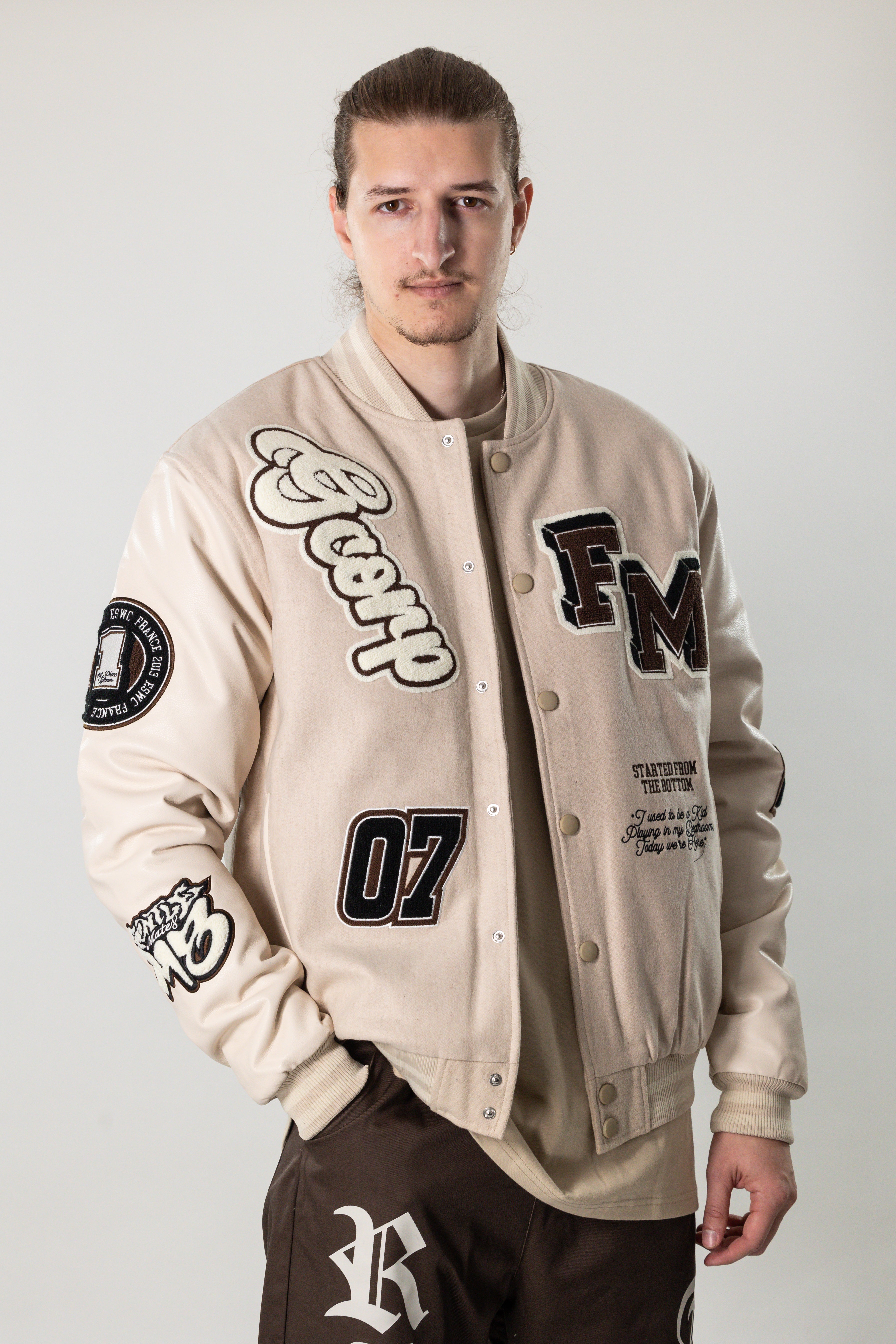 VESTE VARSITY FW 2023