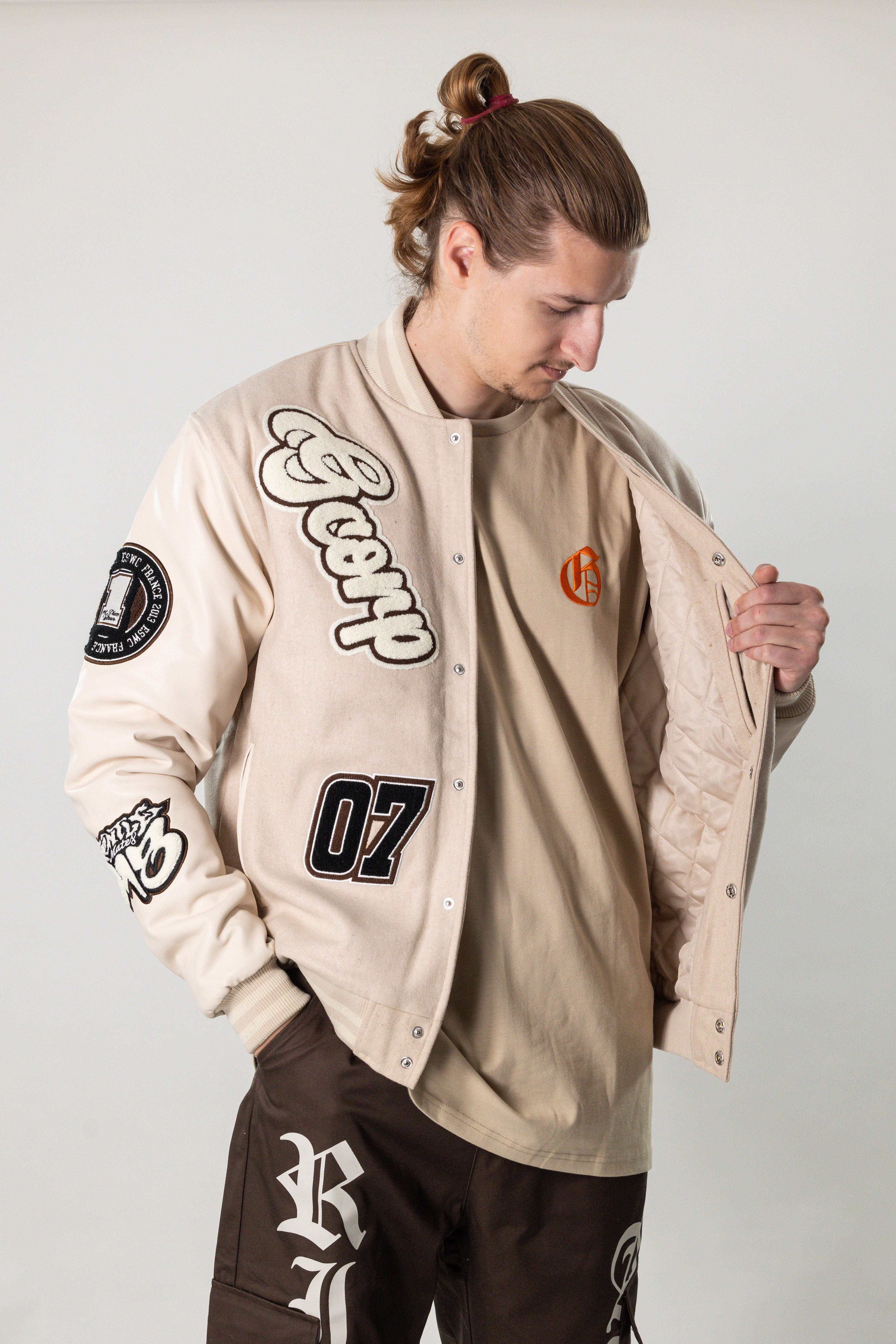 VESTE VARSITY FW 2023