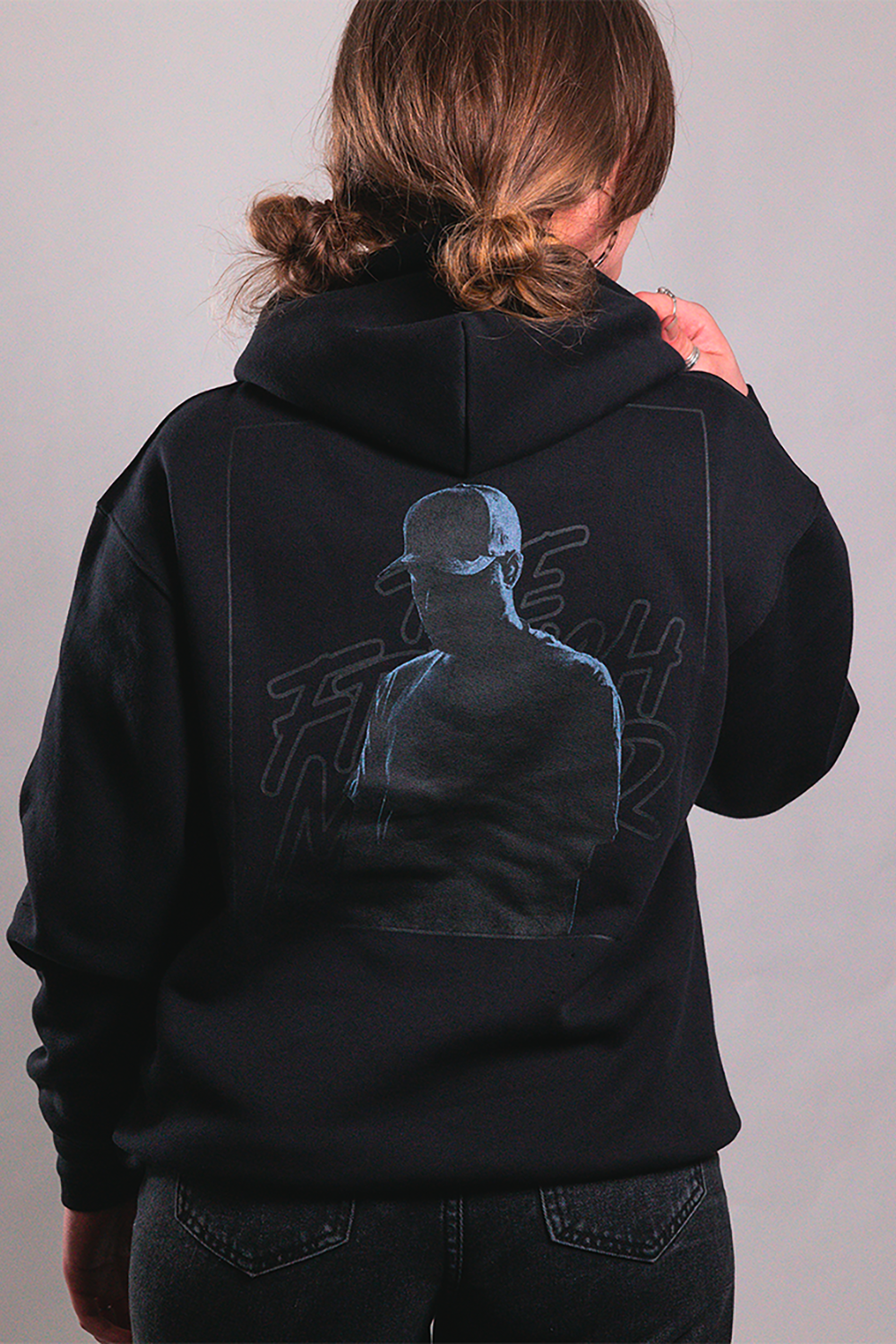 HOODIE SHADOW FRENCH MONSTER