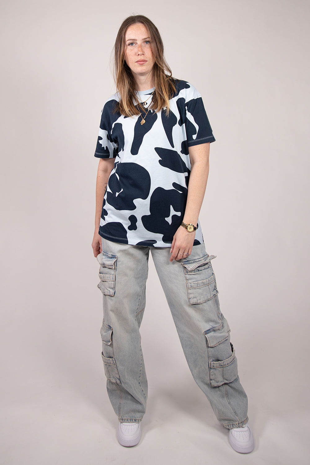 TEE SHIRT SPRING 2024 - BLUE