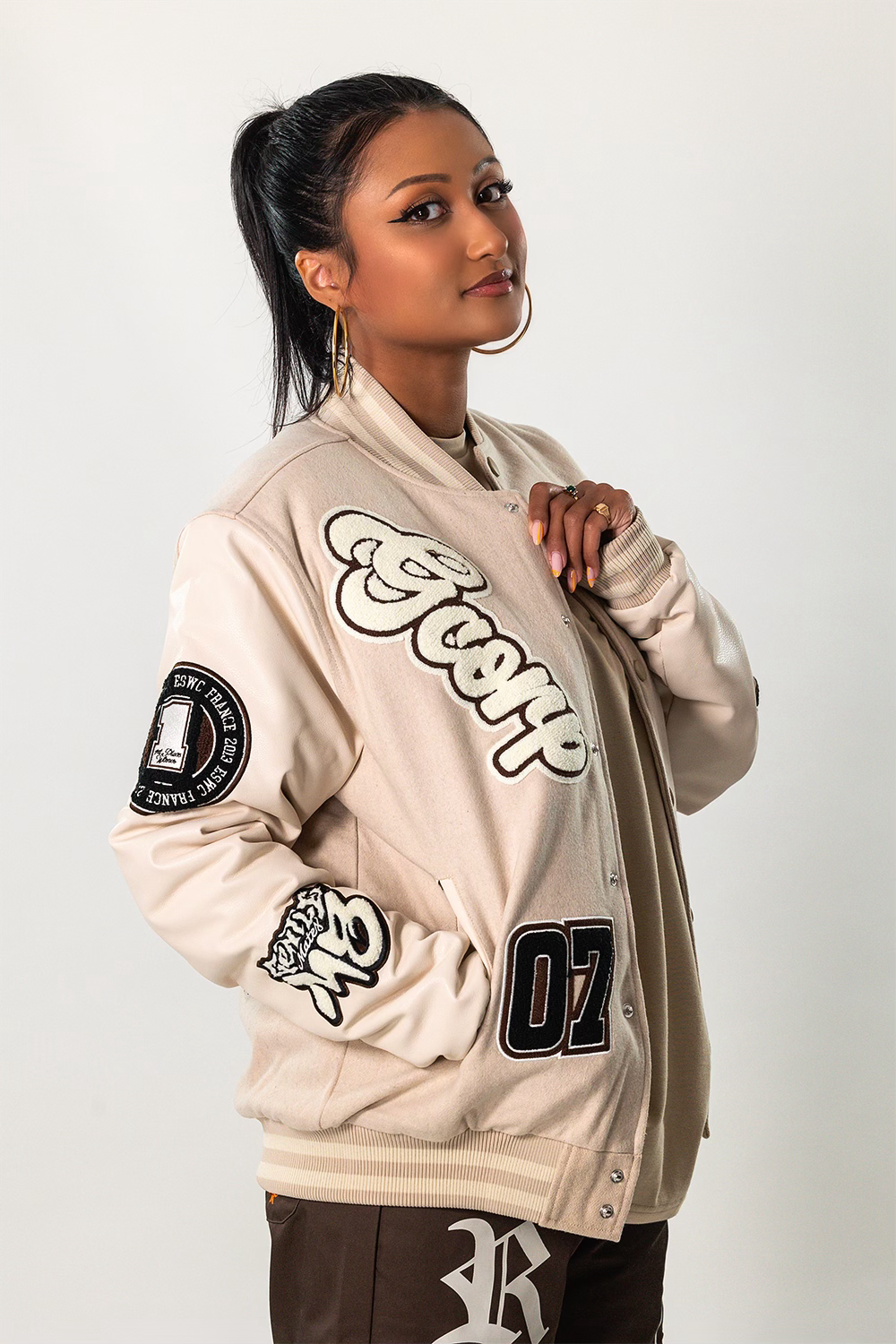 VESTE VARSITY FW 2023