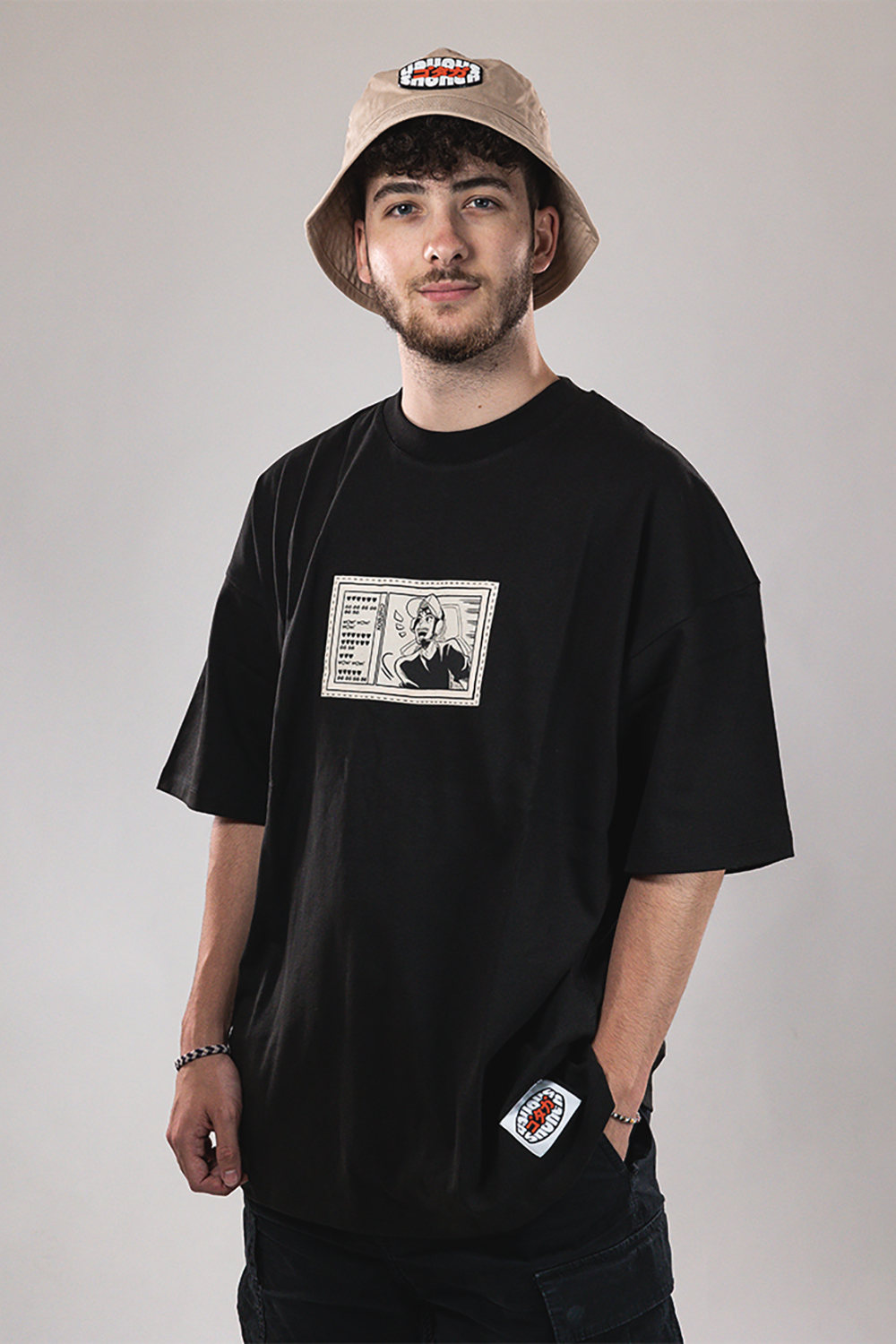 TEE SHIRT SHONEN TOILE