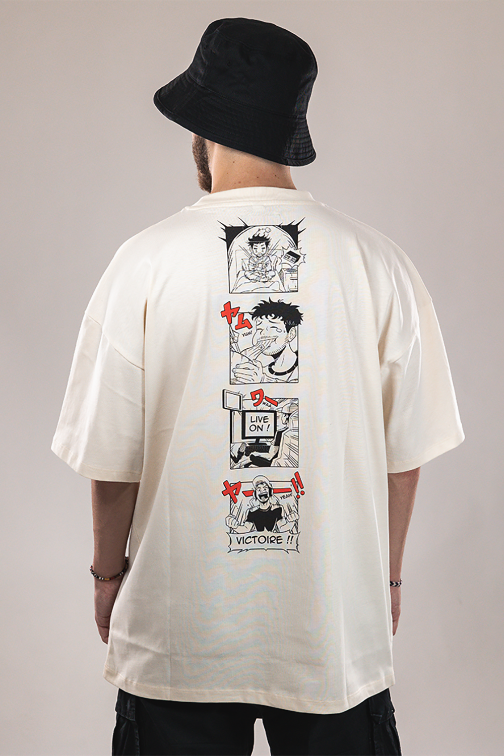 TEE SHIRT SHONEN PLANCHE