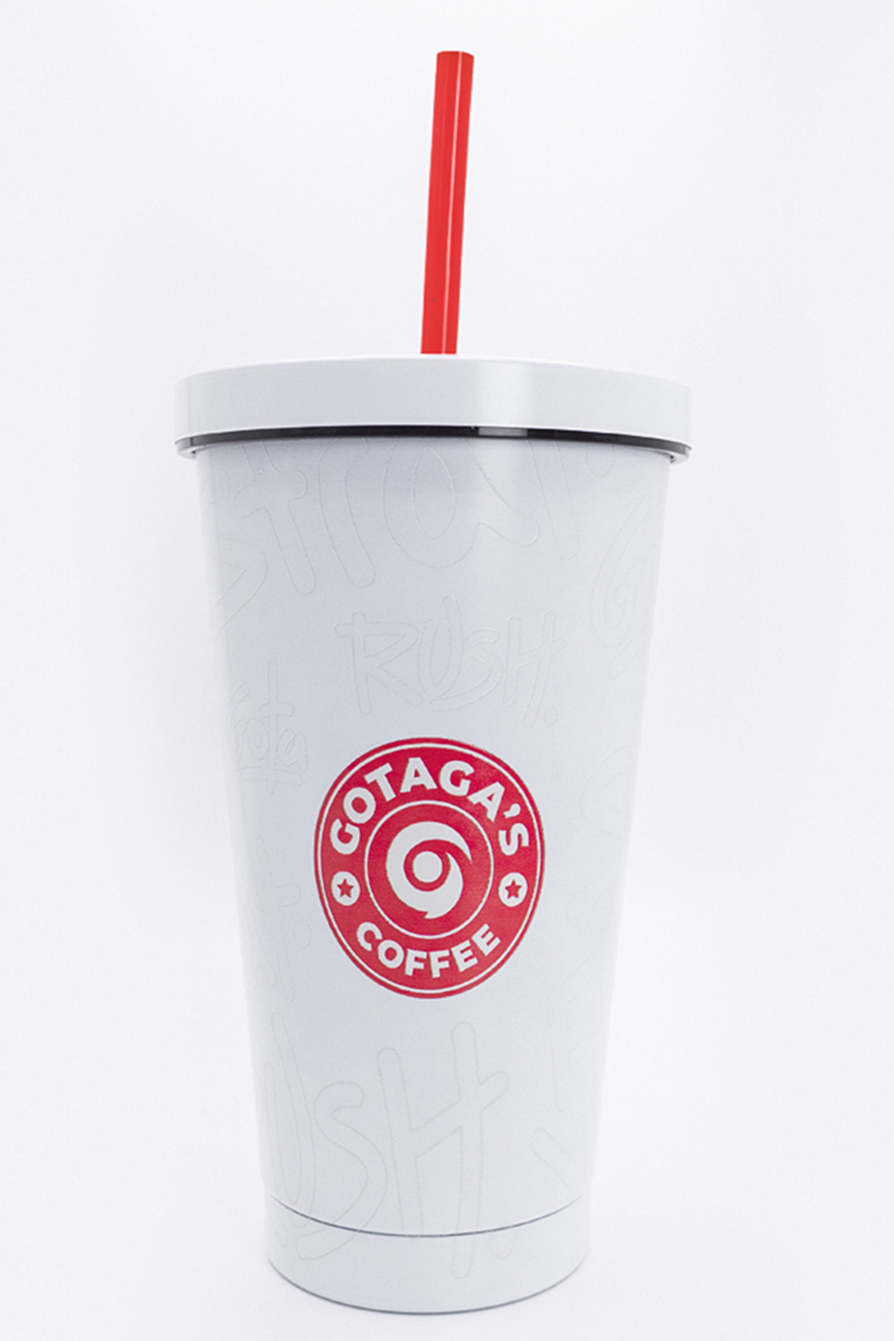 TUMBLER BLANC PATTERN