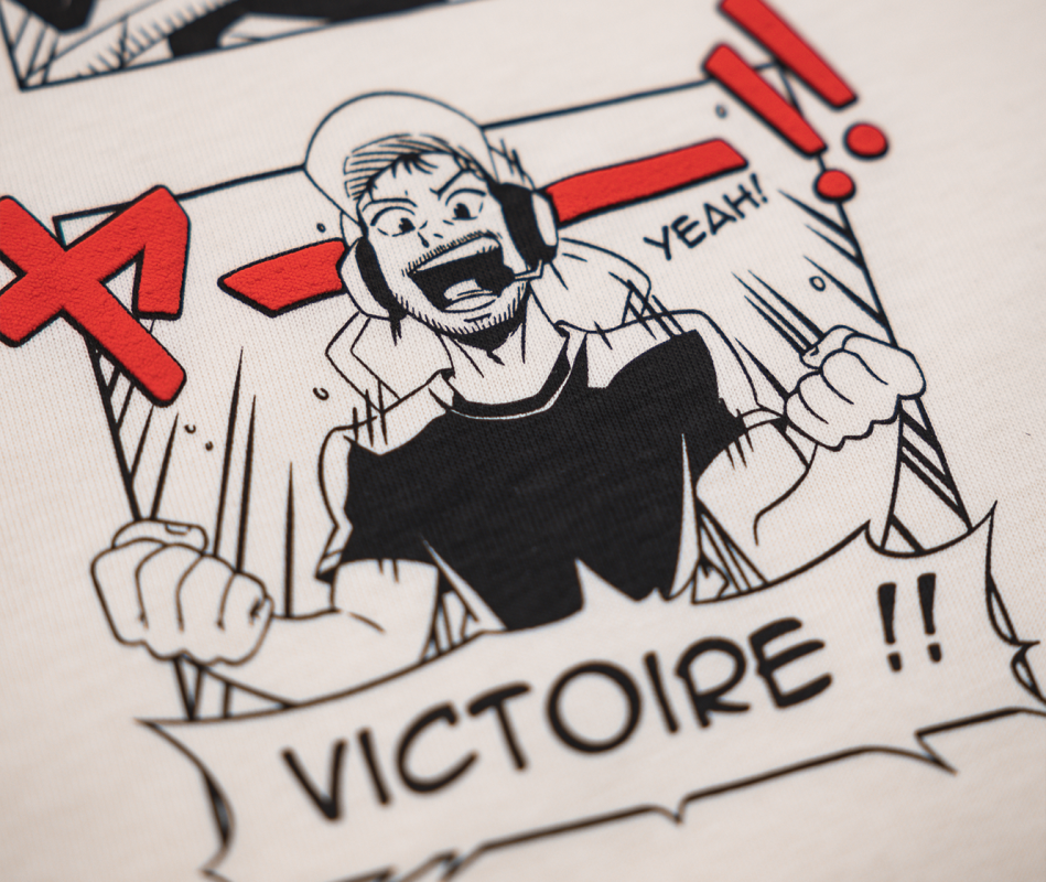 TEE SHIRT SHONEN PLANCHE