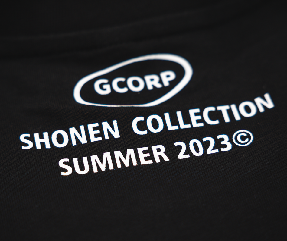 TEE SHIRT SHONEN TOILE