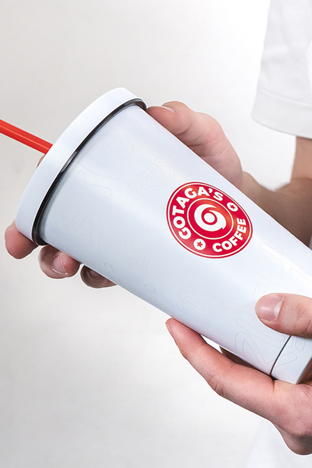 TUMBLER BLANC PATTERN